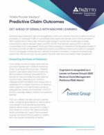 Product Sheet Predictive Claim Outcomes